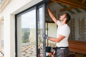 Sliding glass door repair near me