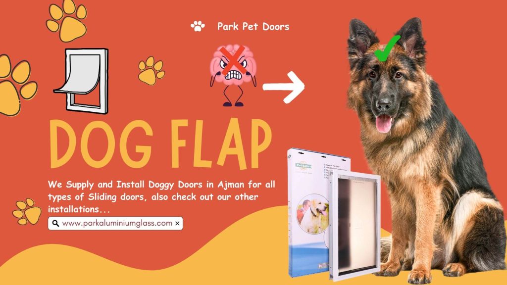 Dog Flap for Sliding Door Ajman