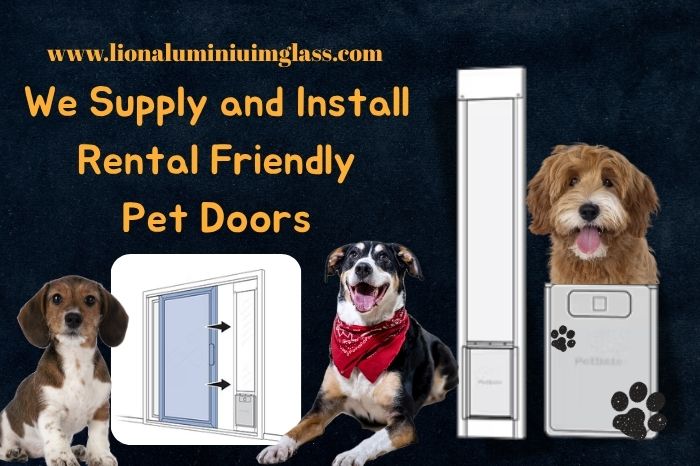 Rental Friendly Pet Doors Near Me