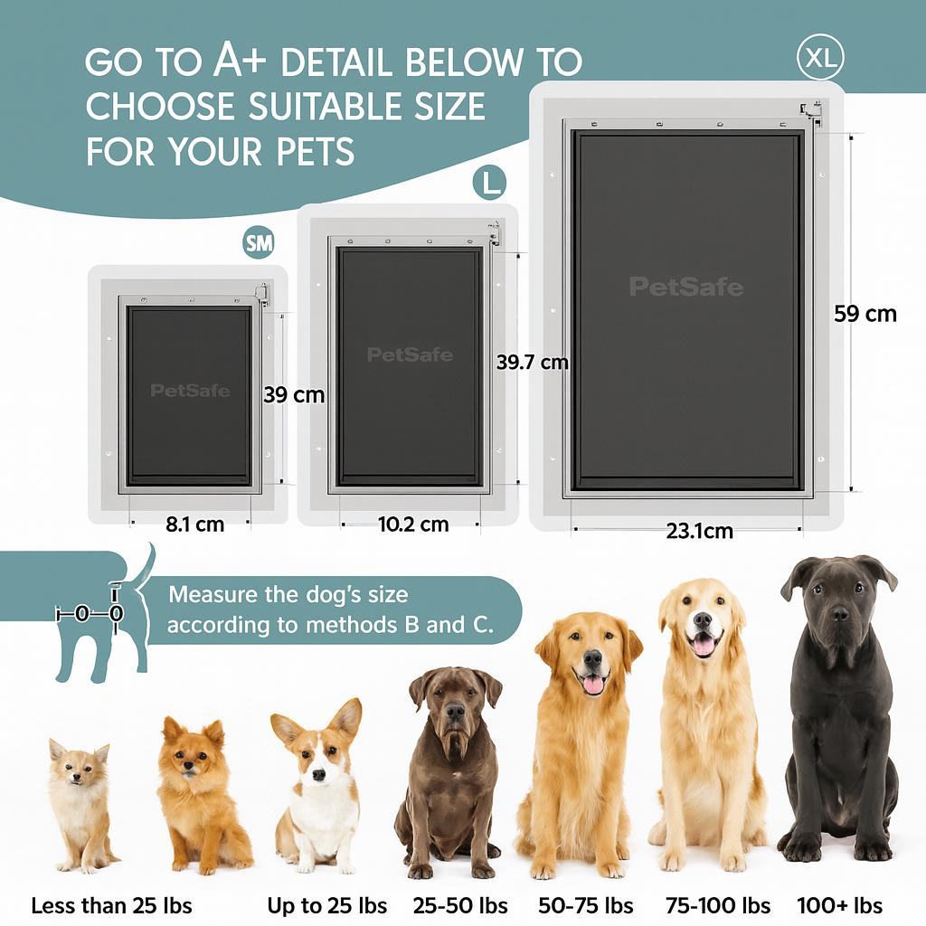 Dog door sliding door