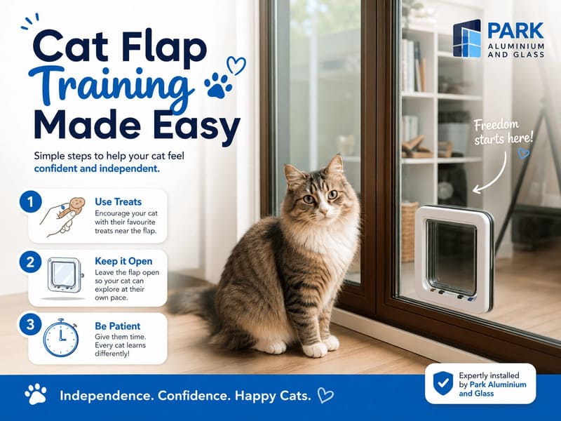 How to Train Your Cat to Use a New Flap
