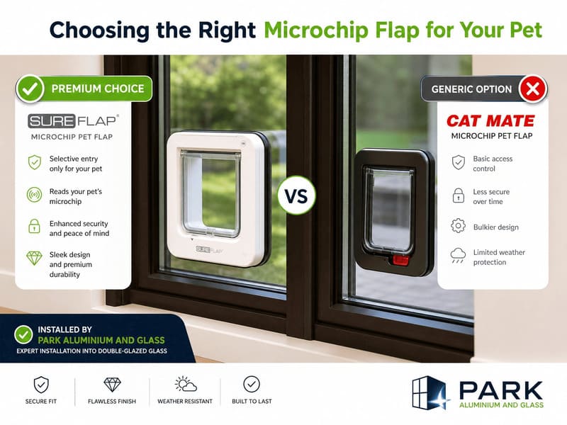 SureFlap vs Cat Mate Which Microchip Flap We Install Most in UAE