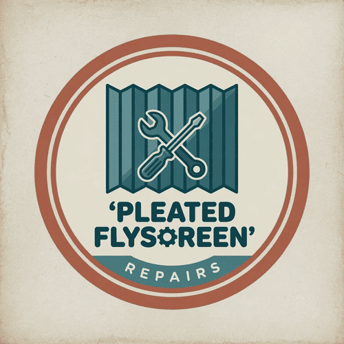 pleated flyscreen