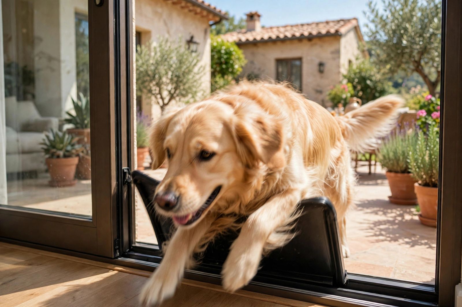 Dog door installation Abu Dhabi