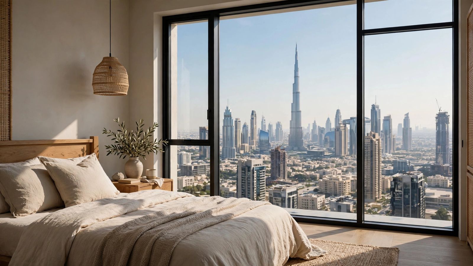 Soundproof double glazed window installation Dubai